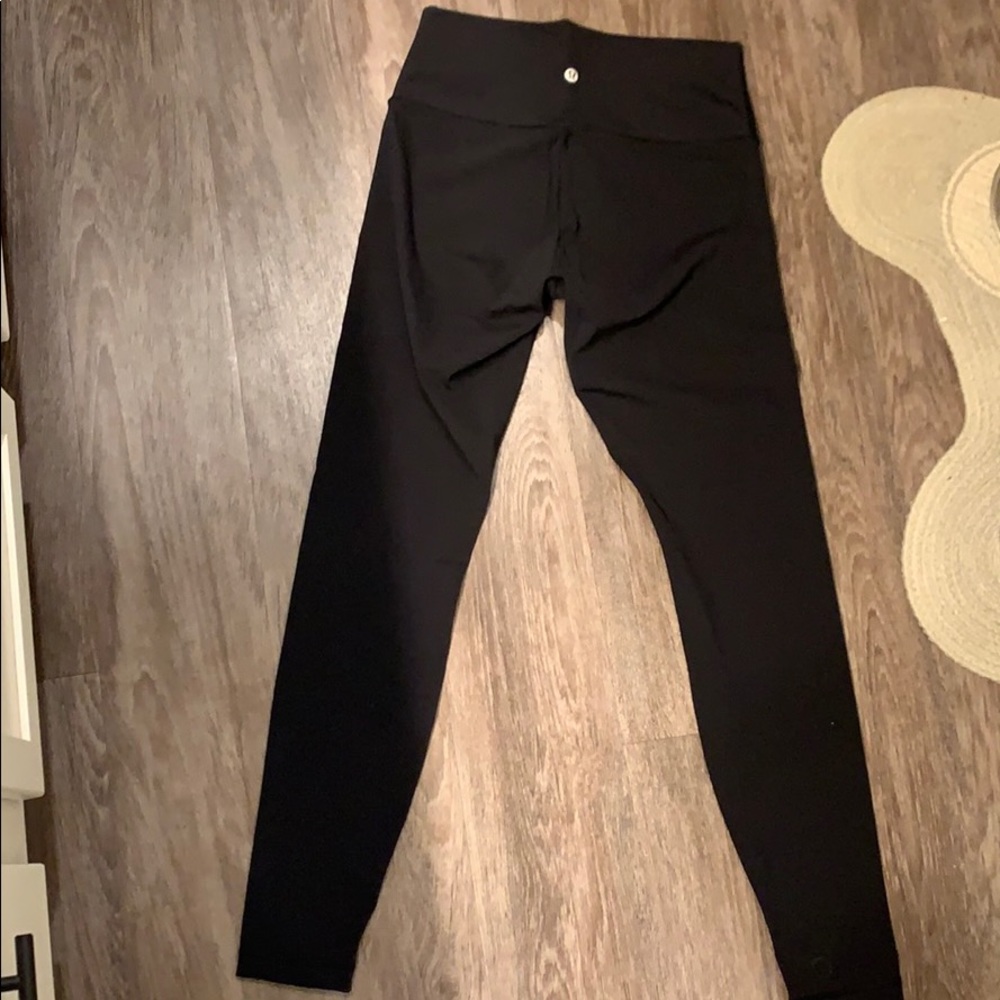 Lululemon full length high waisted legging